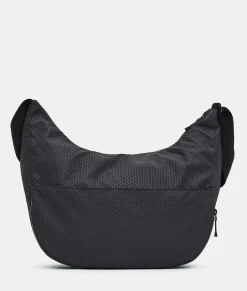 New Mandarina Duck REVIVAL 2.0 Foldable Medium Shoulder Bag Black