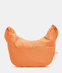 New Mandarina Duck REVIVAL 2.0 Foldable Medium Shoulder Bag Tangerine