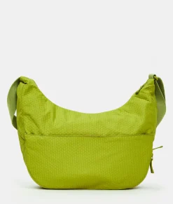 Clearance Mandarina Duck REVIVAL 2.0 Foldable Medium Shoulder Bag MapoGreen