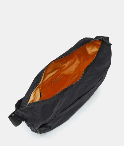 New Mandarina Duck REVIVAL 2.0 Foldable Medium Shoulder Bag Black