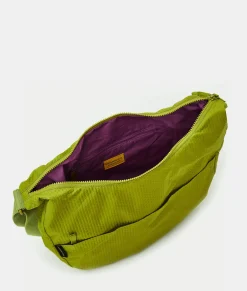 Clearance Mandarina Duck REVIVAL 2.0 Foldable Medium Shoulder Bag MapoGreen