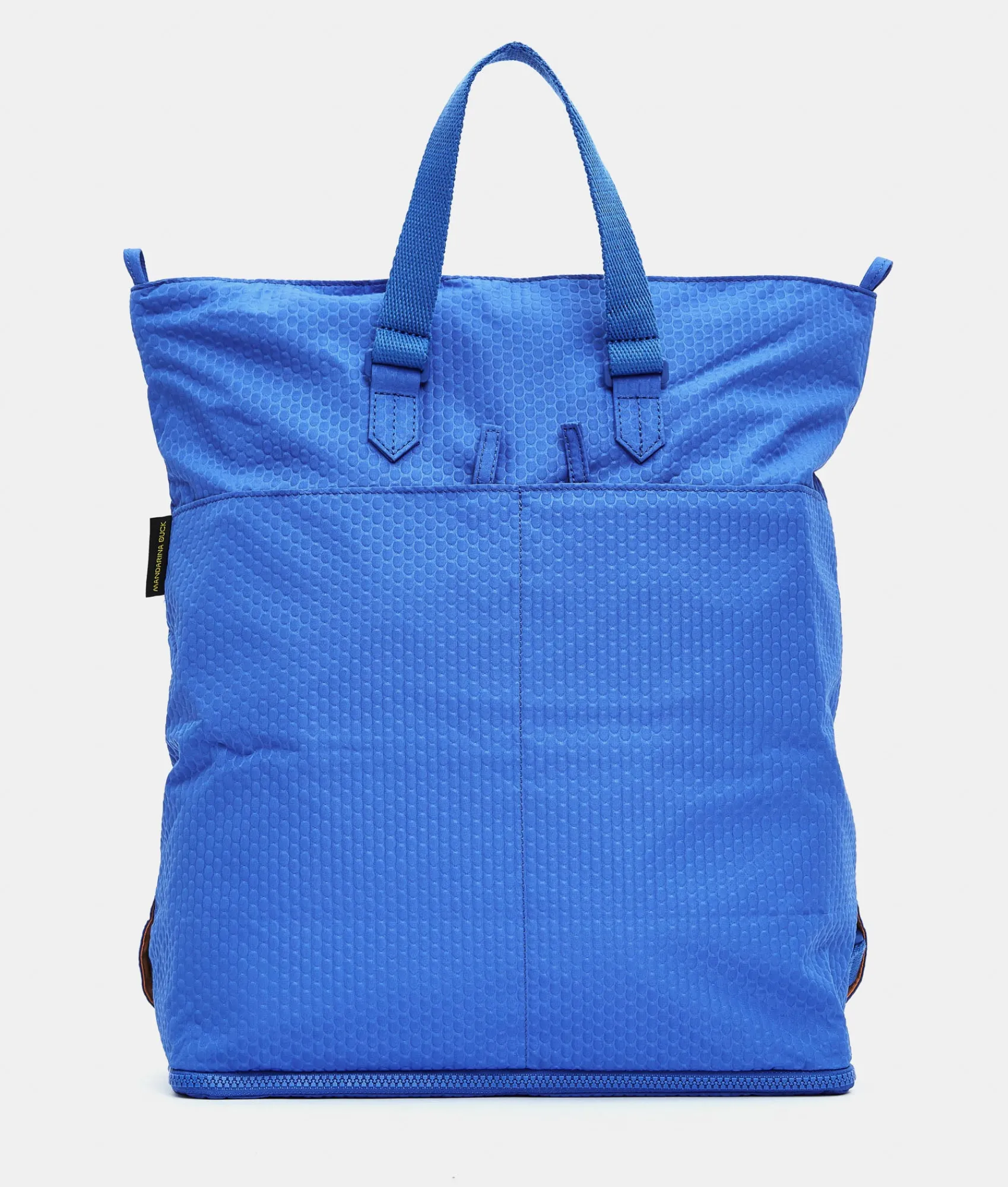 Fashion Mandarina Duck REVIVAL 2.0 Foldable Multifunction Tote ElectricBlue