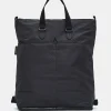 Discount Mandarina Duck REVIVAL 2.0 Foldable Multifunction Tote Black