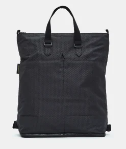 Discount Mandarina Duck REVIVAL 2.0 Foldable Multifunction Tote Black