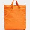 Fashion Mandarina Duck REVIVAL 2.0 Foldable Multifunction Tote Tangerine