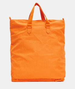 Fashion Mandarina Duck REVIVAL 2.0 Foldable Multifunction Tote Tangerine