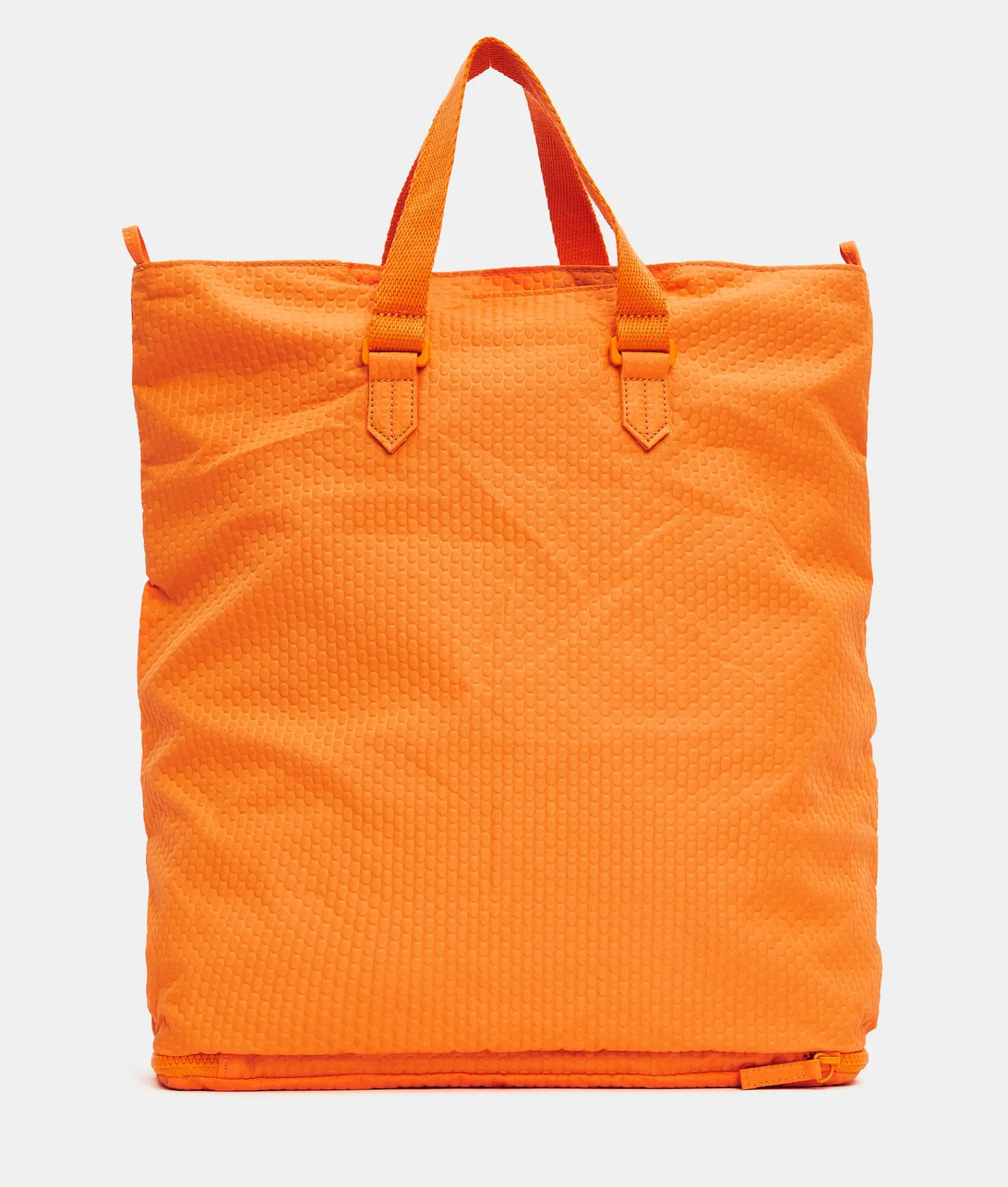 Fashion Mandarina Duck REVIVAL 2.0 Foldable Multifunction Tote Tangerine