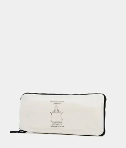 Discount Mandarina Duck REVIVAL 2.0 Foldable Multifunction Tote Black