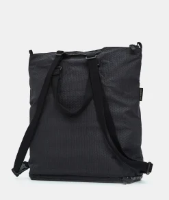 Discount Mandarina Duck REVIVAL 2.0 Foldable Multifunction Tote Black