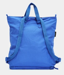 Fashion Mandarina Duck REVIVAL 2.0 Foldable Multifunction Tote ElectricBlue