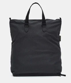 Discount Mandarina Duck REVIVAL 2.0 Foldable Multifunction Tote Black