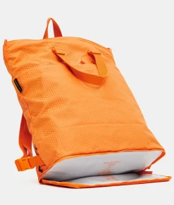 Fashion Mandarina Duck REVIVAL 2.0 Foldable Multifunction Tote Tangerine