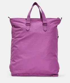 Discount Mandarina Duck REVIVAL 2.0 Foldable Multifunction Tote Orchid