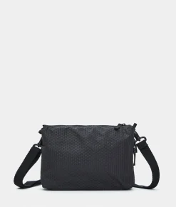 Sale Mandarina Duck REVIVAL 2.0 Foldable Triple Pochette Black