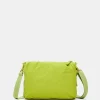 Clearance Mandarina Duck REVIVAL 2.0 Foldable Triple Pochette MapoGreen