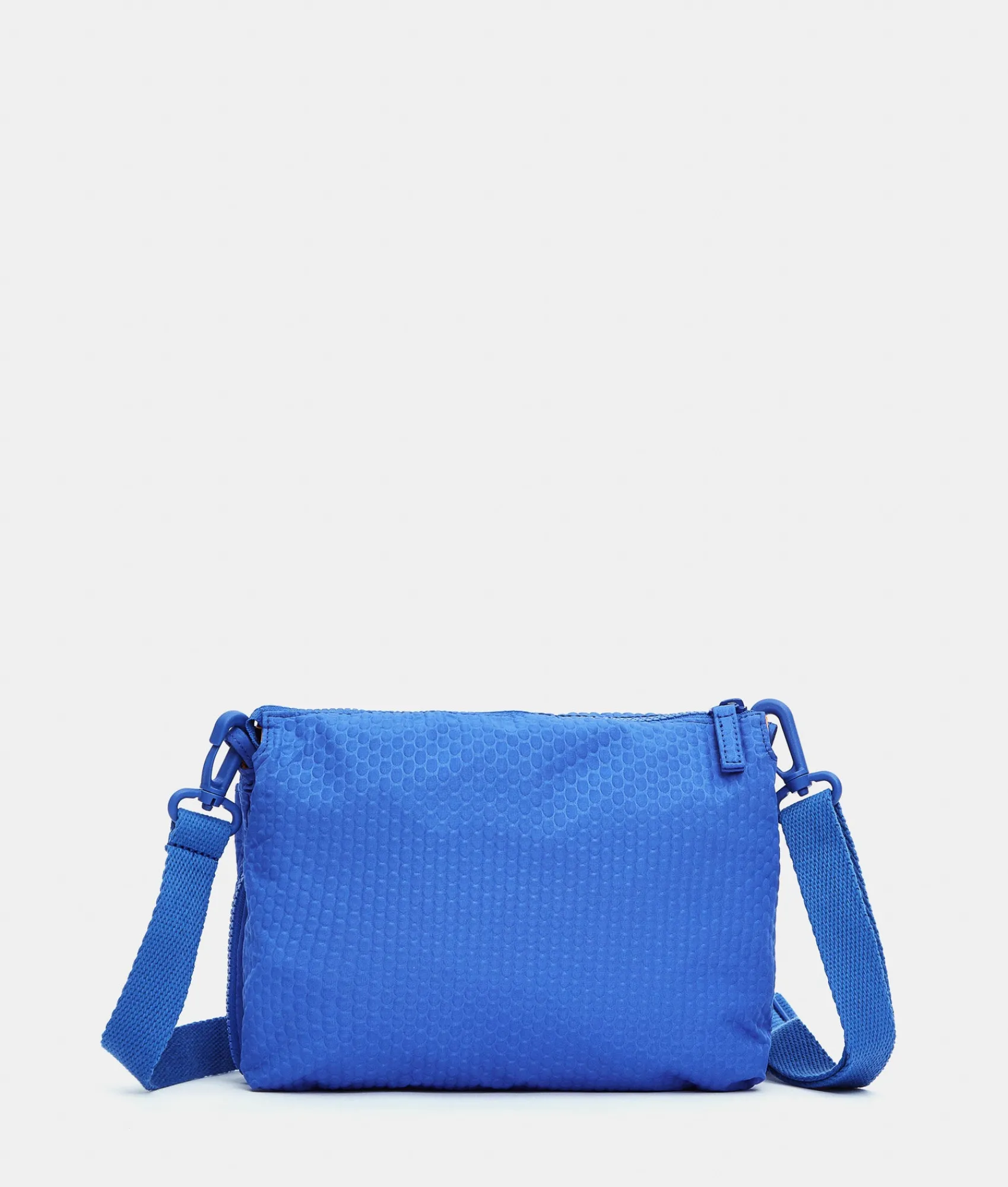 Best Mandarina Duck REVIVAL 2.0 Foldable Triple Pochette ElectricBlue