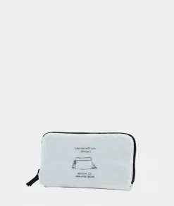 Sale Mandarina Duck REVIVAL 2.0 Foldable Triple Pochette Black