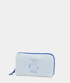 Best Mandarina Duck REVIVAL 2.0 Foldable Triple Pochette ElectricBlue