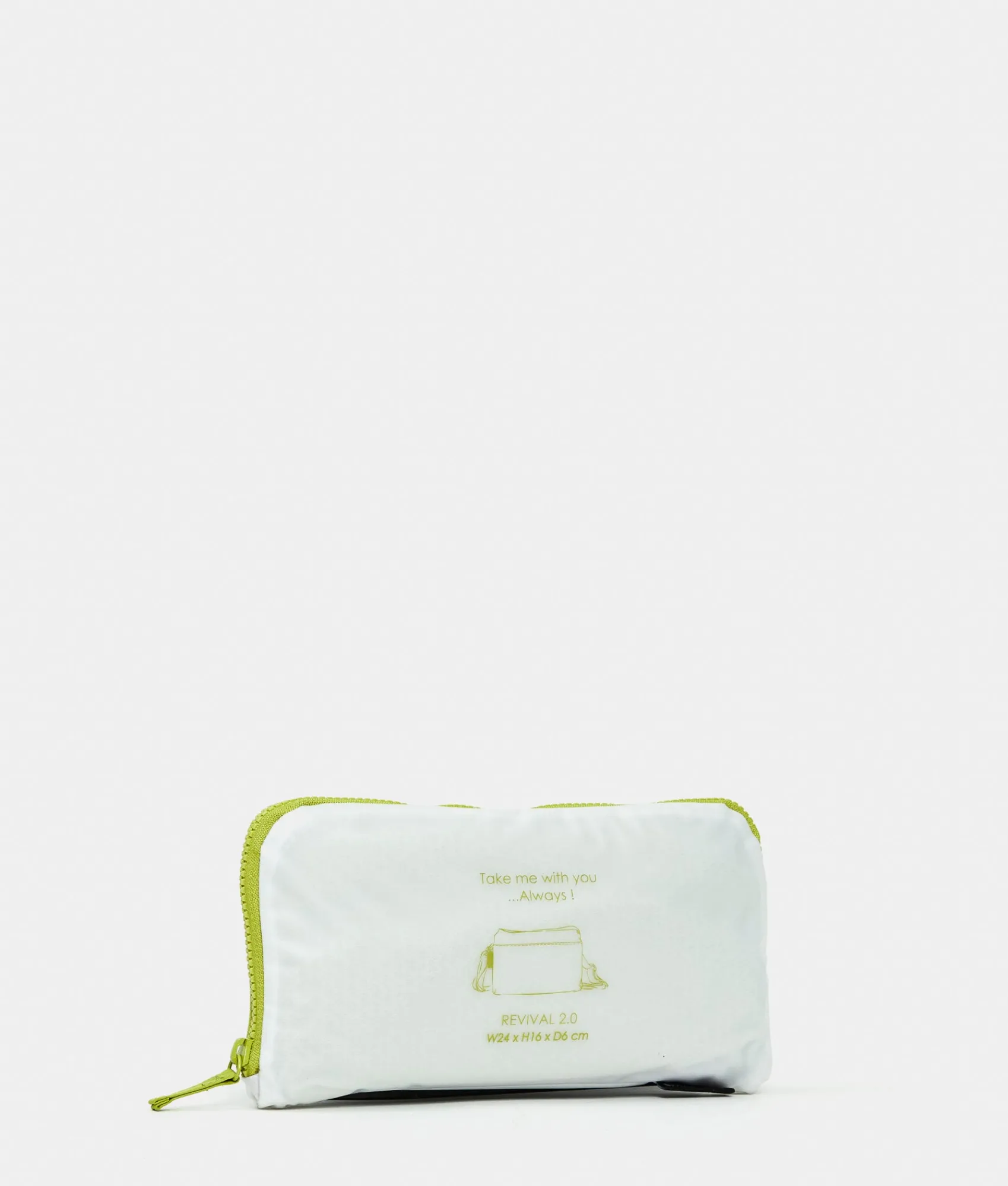 Clearance Mandarina Duck REVIVAL 2.0 Foldable Triple Pochette MapoGreen