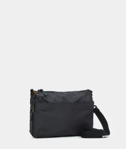 Sale Mandarina Duck REVIVAL 2.0 Foldable Triple Pochette Black