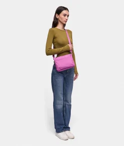 Clearance Mandarina Duck REVIVAL 2.0 Foldable Triple Pochette Orchid
