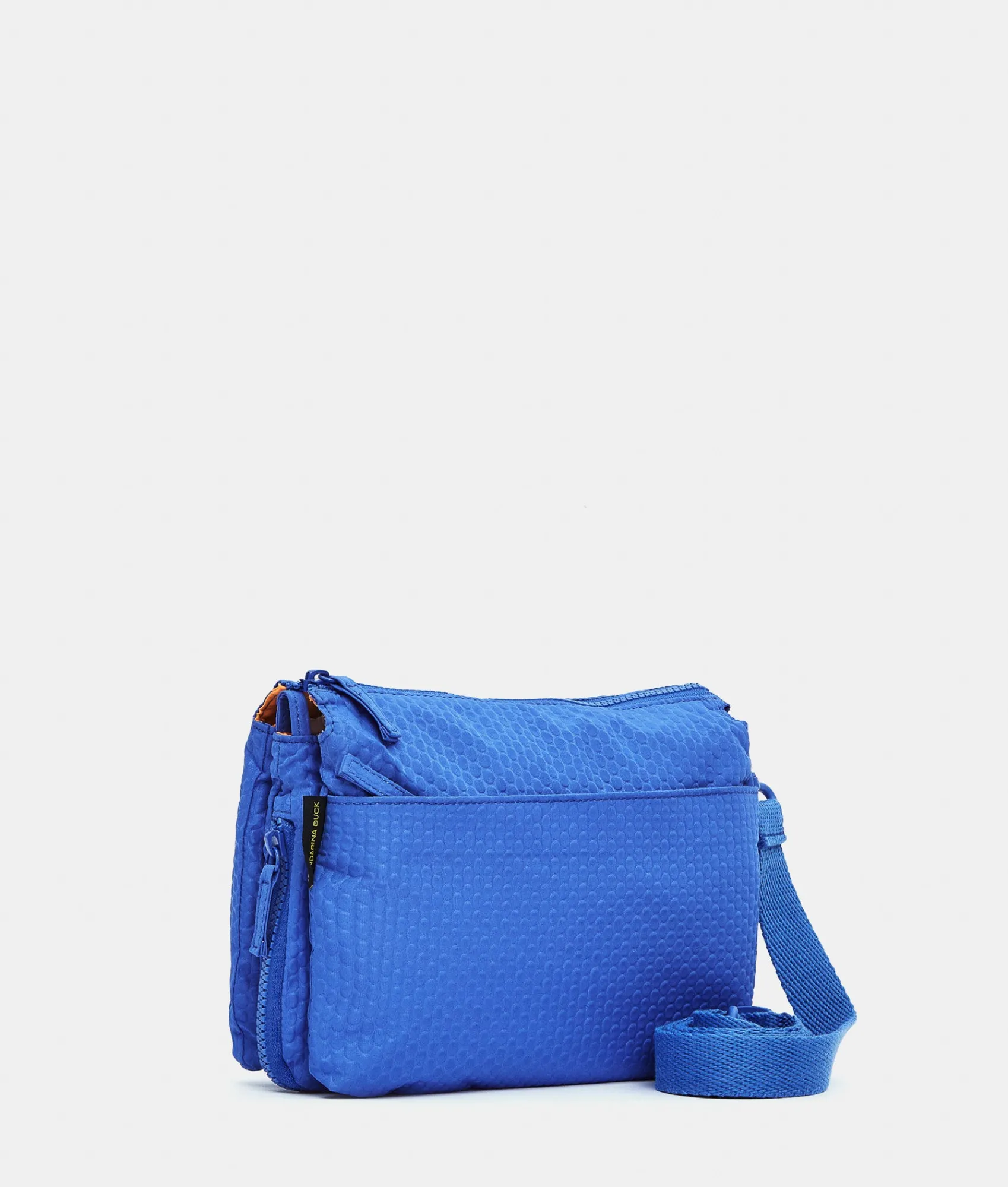 Best Mandarina Duck REVIVAL 2.0 Foldable Triple Pochette ElectricBlue