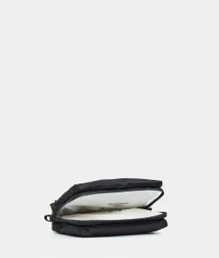 Sale Mandarina Duck REVIVAL 2.0 Foldable Triple Pochette Black