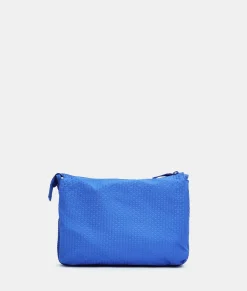 Best Mandarina Duck REVIVAL 2.0 Foldable Triple Pochette ElectricBlue