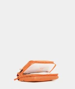 Outlet Mandarina Duck REVIVAL 2.0 Foldable Triple Pochette Tangerine