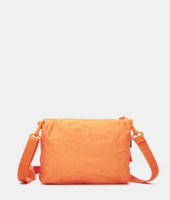 Outlet Mandarina Duck REVIVAL 2.0 Foldable Triple Pochette Tangerine
