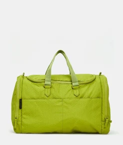 New Mandarina Duck REVIVAL 2.0 Foldable Weekend Bag MapoGreen