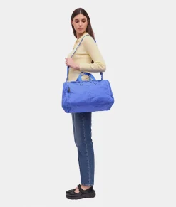 Best Mandarina Duck REVIVAL 2.0 Foldable Weekend Bag ElectricBlue
