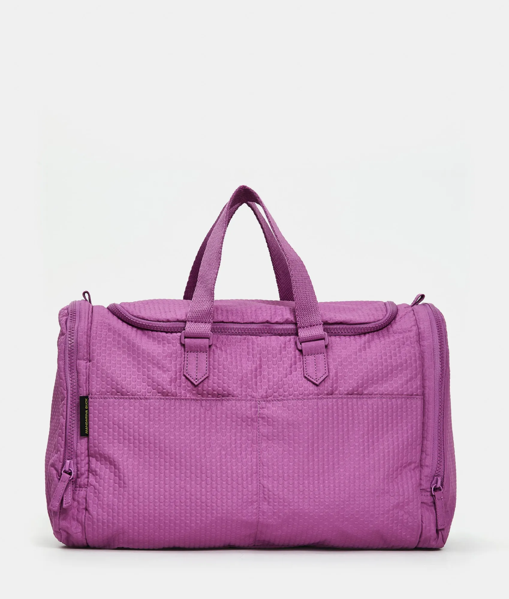 Sale Mandarina Duck REVIVAL 2.0 Foldable Weekend Bag Orchid