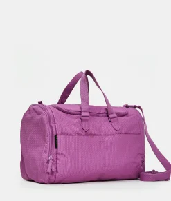 Sale Mandarina Duck REVIVAL 2.0 Foldable Weekend Bag Orchid