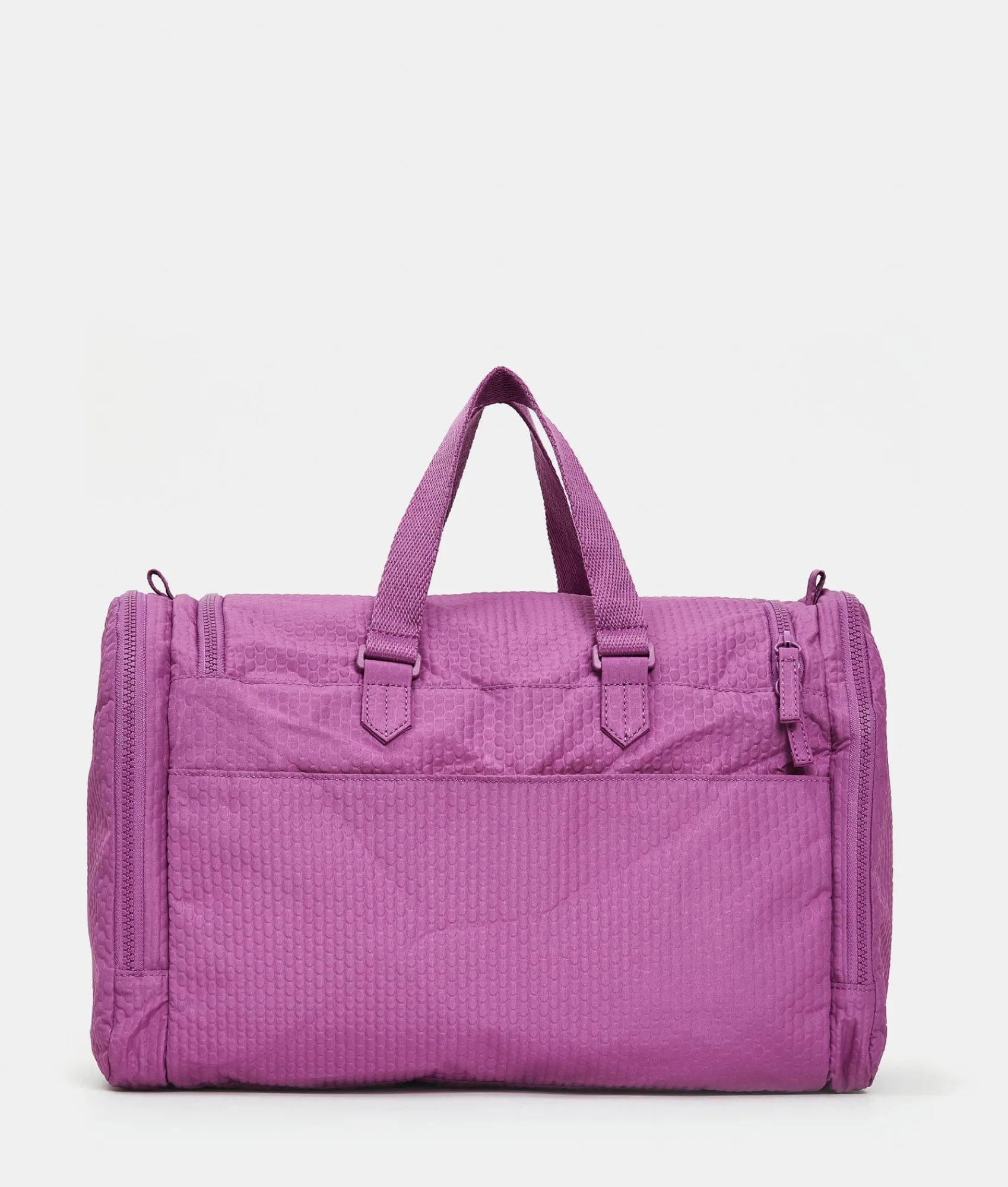 Sale Mandarina Duck REVIVAL 2.0 Foldable Weekend Bag Orchid