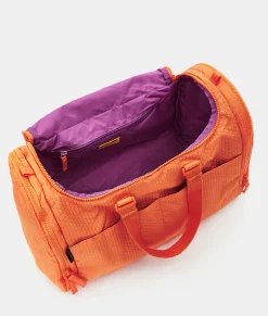 Sale Mandarina Duck REVIVAL 2.0 Foldable Weekend Bag Tangerine