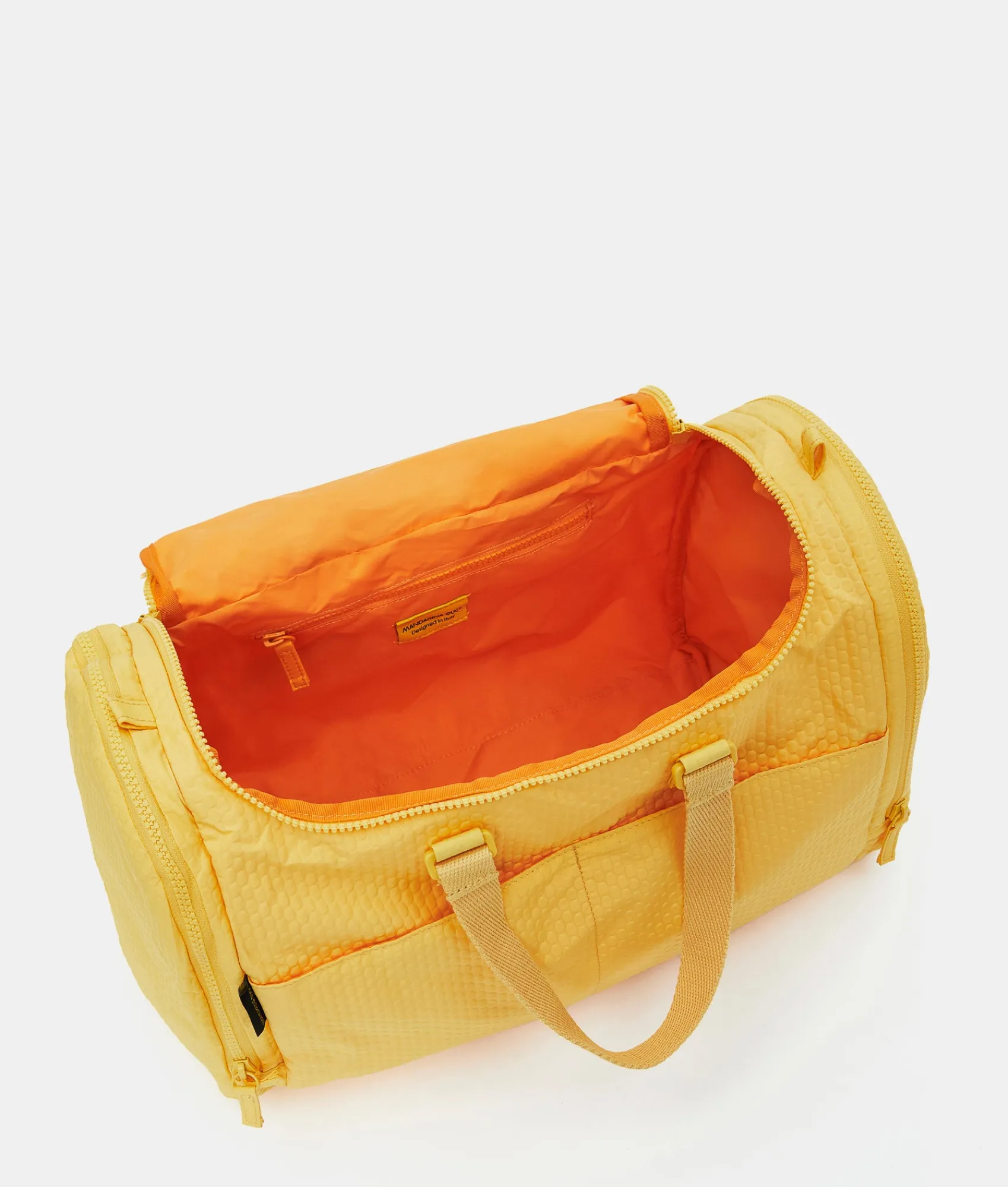 New Mandarina Duck REVIVAL 2.0 Foldable Weekend Bag Sun
