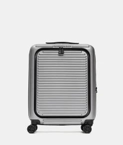 Fashion Mandarina Duck TANK Carry-On Cabin Trolley | cm 55X40X20 Grigio