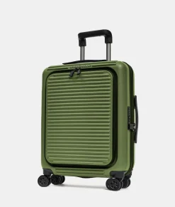 Best Mandarina Duck TANK Carry-On Cabin Trolley | cm 55X40X20 MilitaryGreen