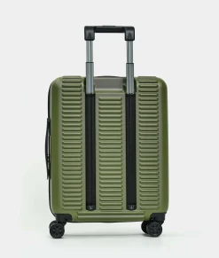 Best Mandarina Duck TANK Carry-On Cabin Trolley | cm 55X40X20 MilitaryGreen