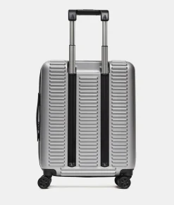 Fashion Mandarina Duck TANK Carry-On Cabin Trolley | cm 55X40X20 Grigio
