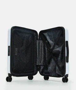 Sale Mandarina Duck TANK Carry-On Cabin Trolley | cm 55X40X20 OpticalWhite