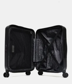 Discount Mandarina Duck TANK Carry-On Cabin Trolley | cm 55X40X20 Black