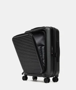 Discount Mandarina Duck TANK Carry-On Cabin Trolley | cm 55X40X20 Black