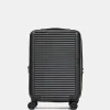 Discount Mandarina Duck TANK Expandable Cabin Trolley | cm 55X35X23 Black