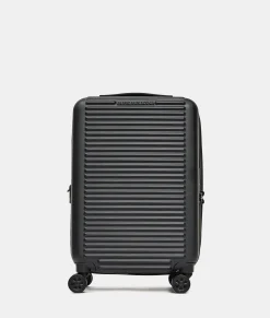 Discount Mandarina Duck TANK Expandable Cabin Trolley | cm 55X35X23 Black
