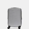 Sale Mandarina Duck TANK Expandable Cabin Trolley | cm 55X35X23 Grigio
