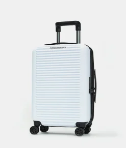Hot Mandarina Duck TANK Expandable Cabin Trolley | cm 55X35X23 OpticalWhite