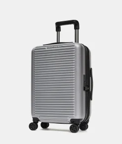 Sale Mandarina Duck TANK Expandable Cabin Trolley | cm 55X35X23 Grigio