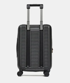Discount Mandarina Duck TANK Expandable Cabin Trolley | cm 55X35X23 Black